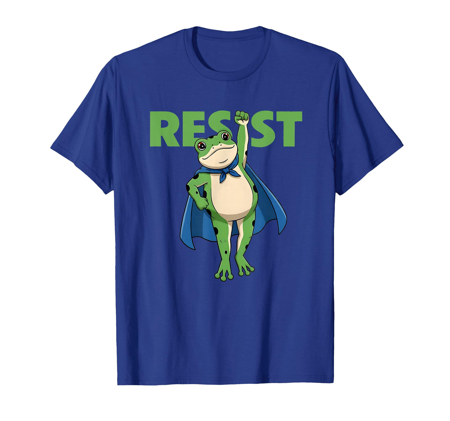 Resist Portland 2025 Frog Empower Justice Equality Art T-Shirt