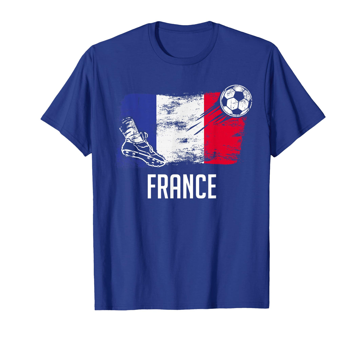 France Flag Jersey French Soccer Team French T-Shirt