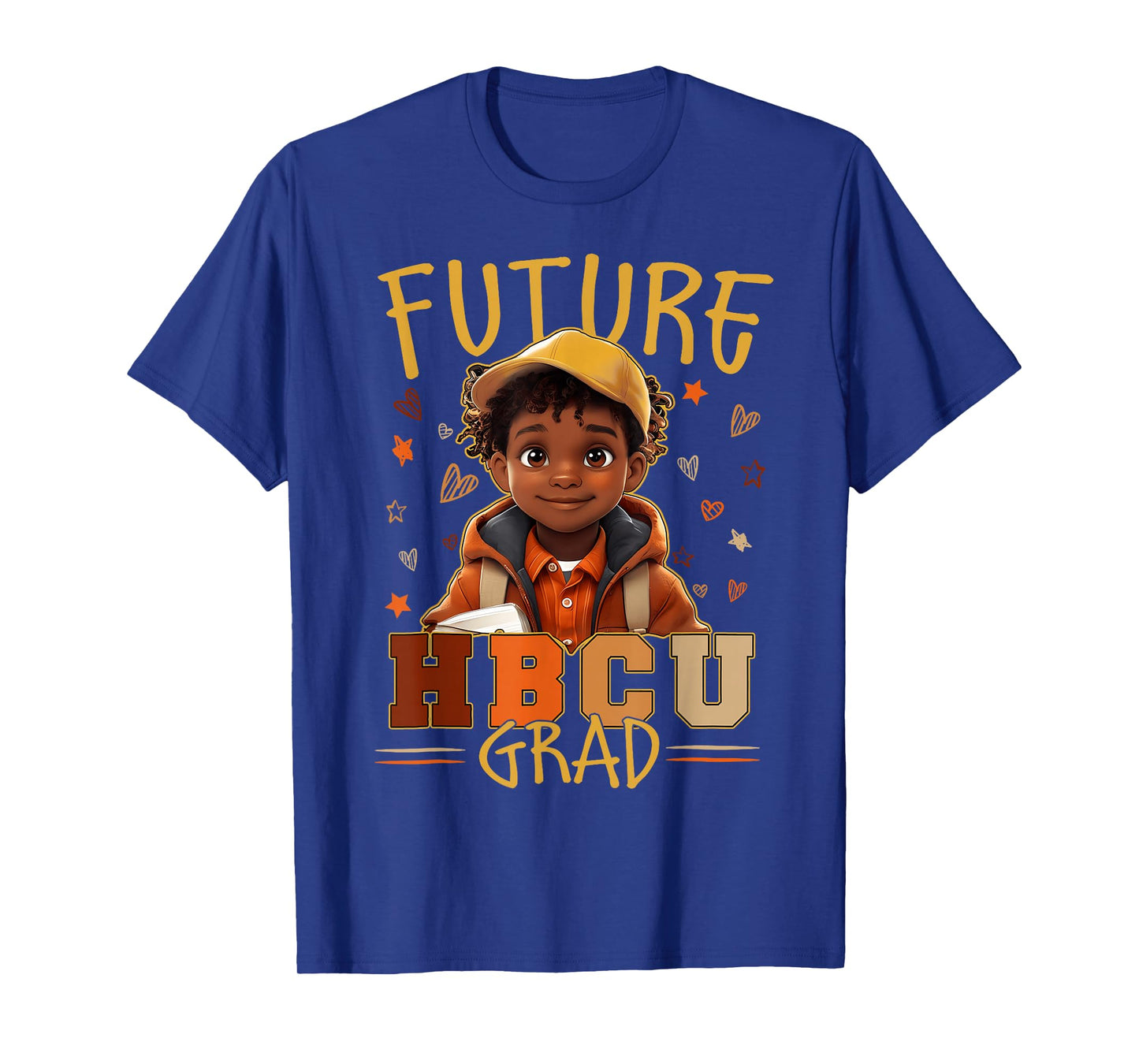 Black Boy Future HBCU Graduate Afro College Graduation Kids T-Shirt
