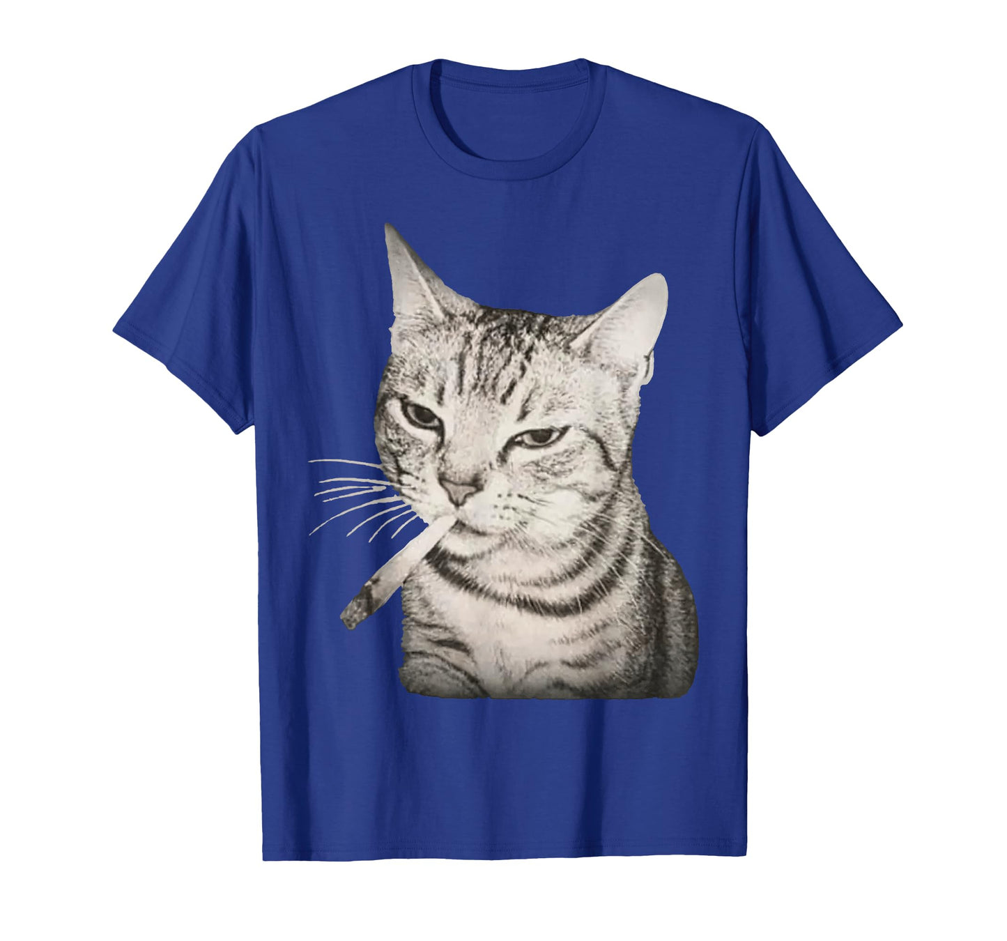 Funny Smoking Cat Cigarette Kitty Gen Z Meme T-Shirt