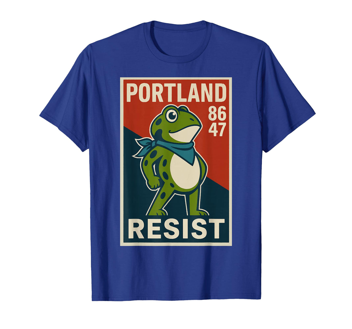 Portland Frog Protest for Men and Women T-Shirt