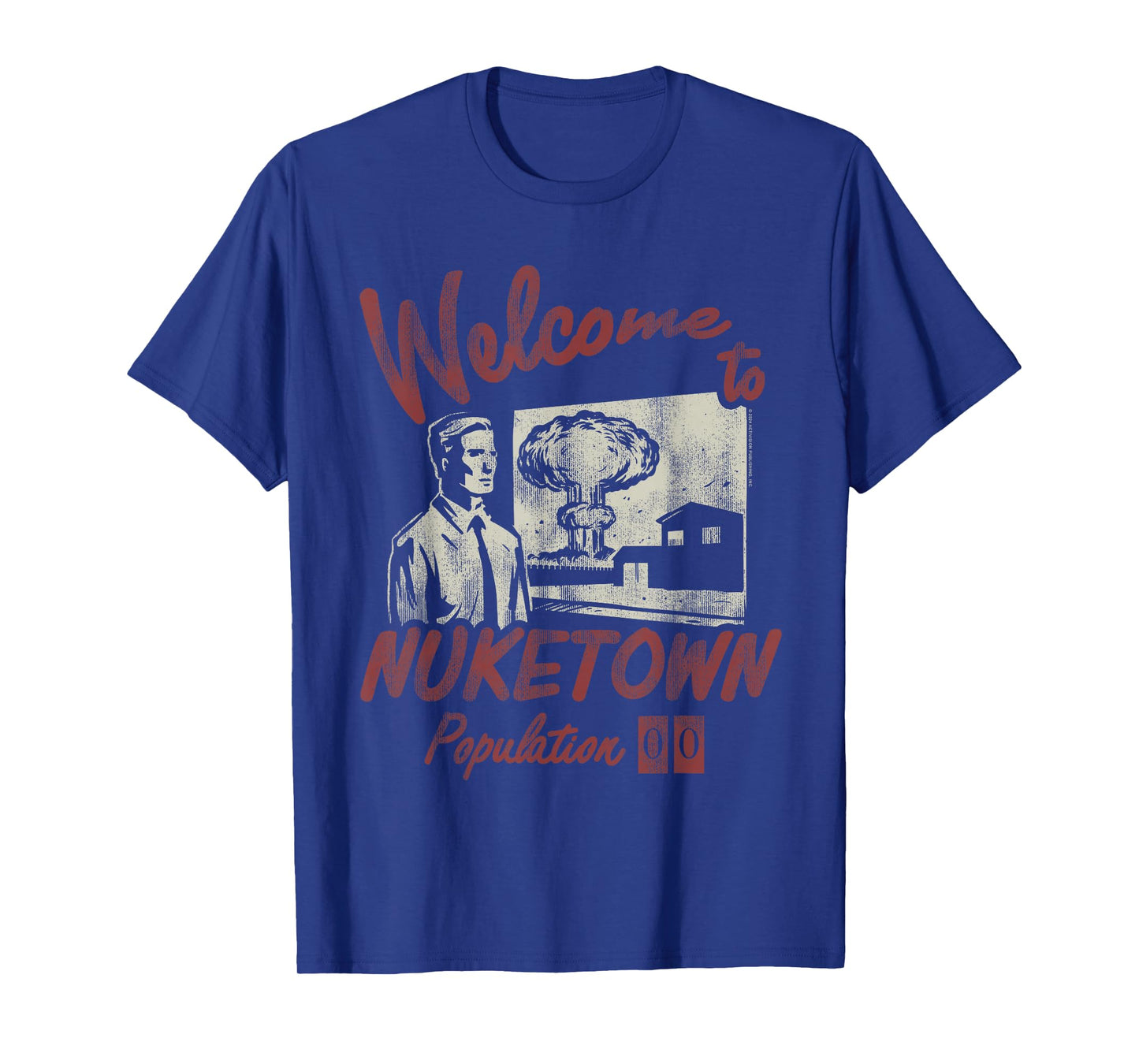 Call of Duty Welcome to Nuketown Video Game T-Shirt