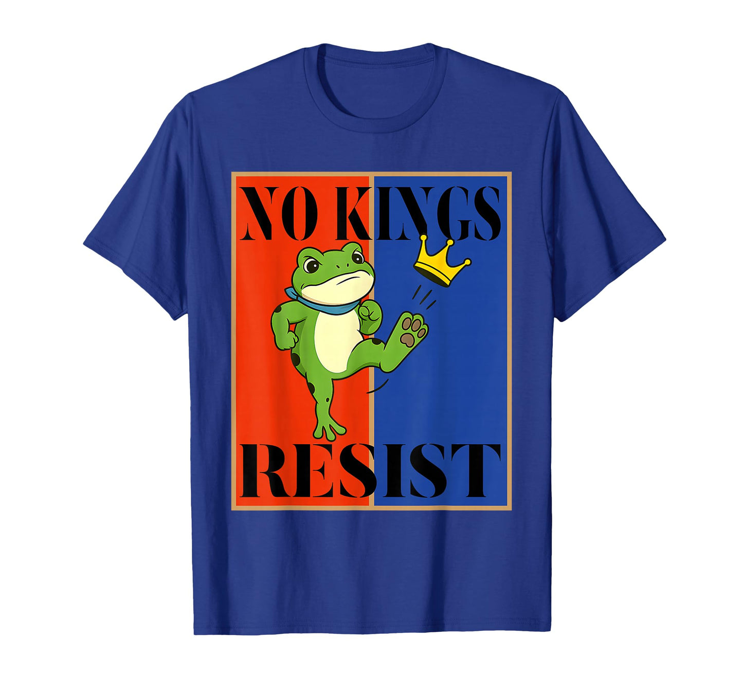 No Kings Resist No Kings in America T-Shirt