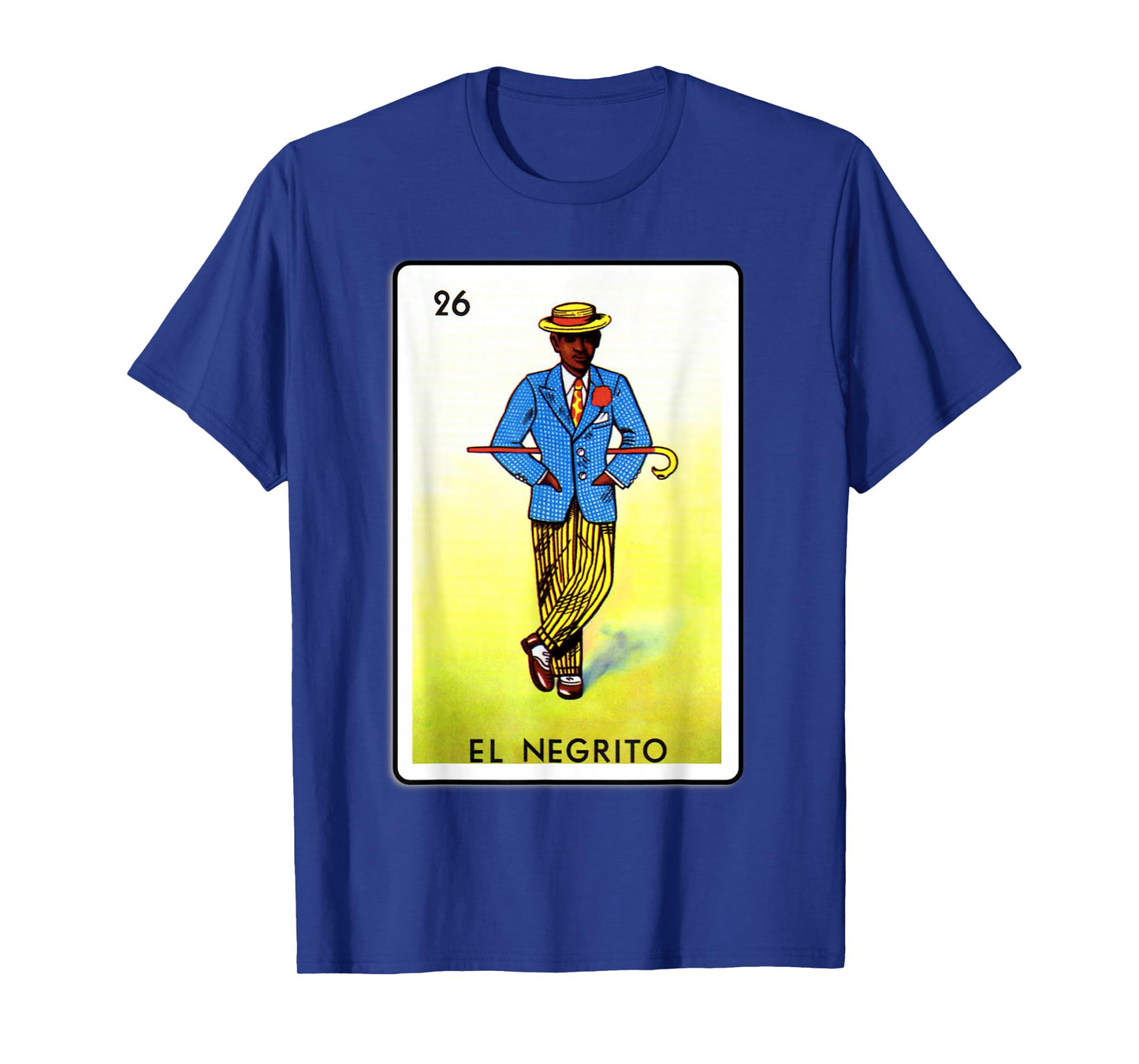 Traditional Mexican card game N.26 El negrito T-Shirt