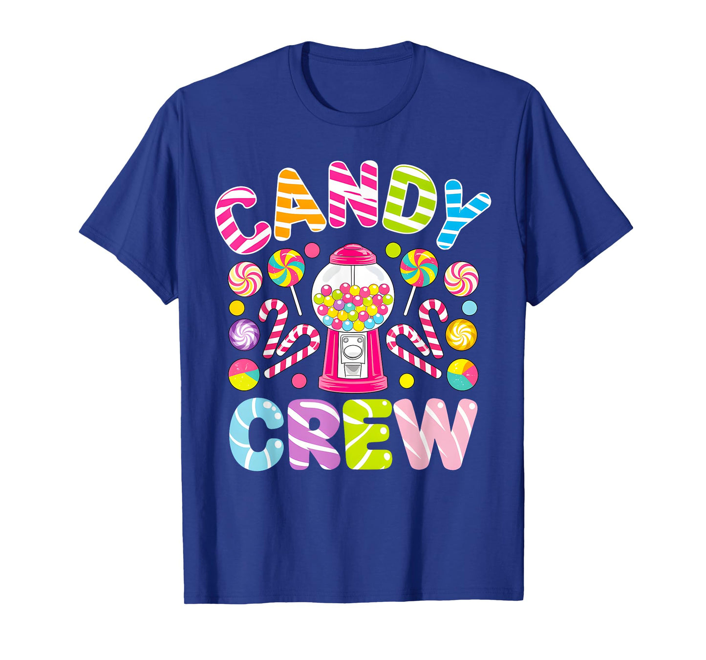 Groovy Candy Crew Sweetie Candy Squad Candy Birthday Party T-Shirt