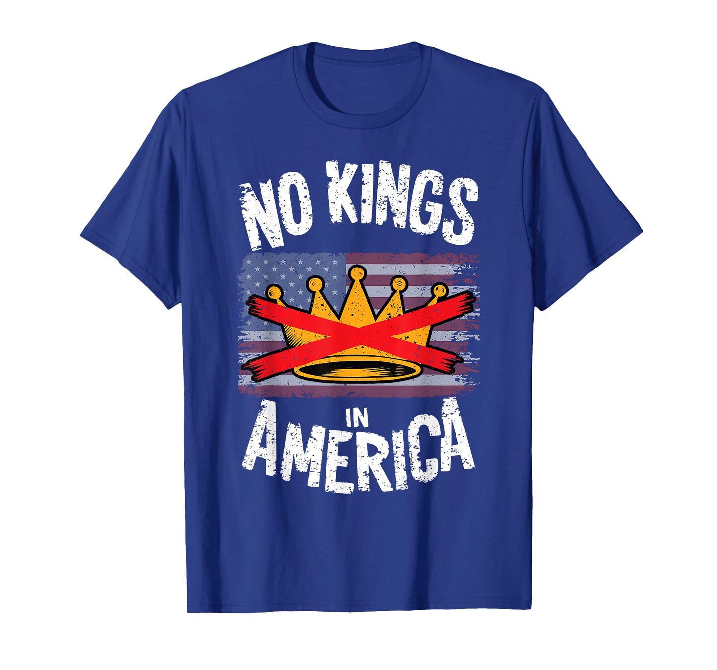 No Kings In America Protest T-Shirt