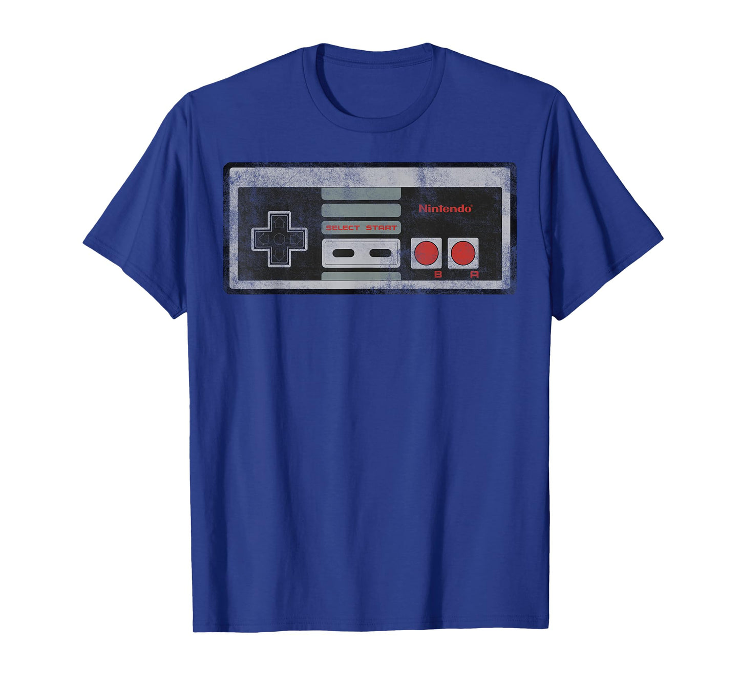 Nintendo NES Controller Retro Vintage T-Shirt