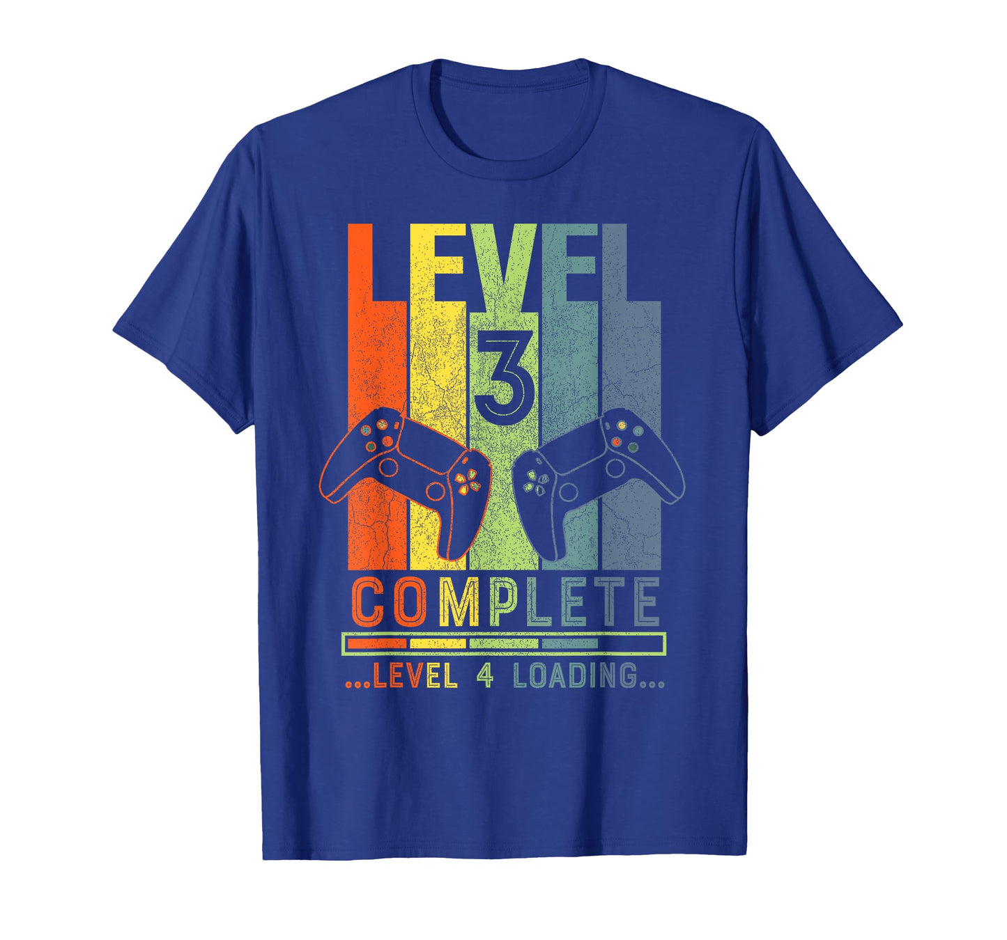 Level 3 Complete Gamer Gift 3 Years Wedding Anniversary T-Shirt