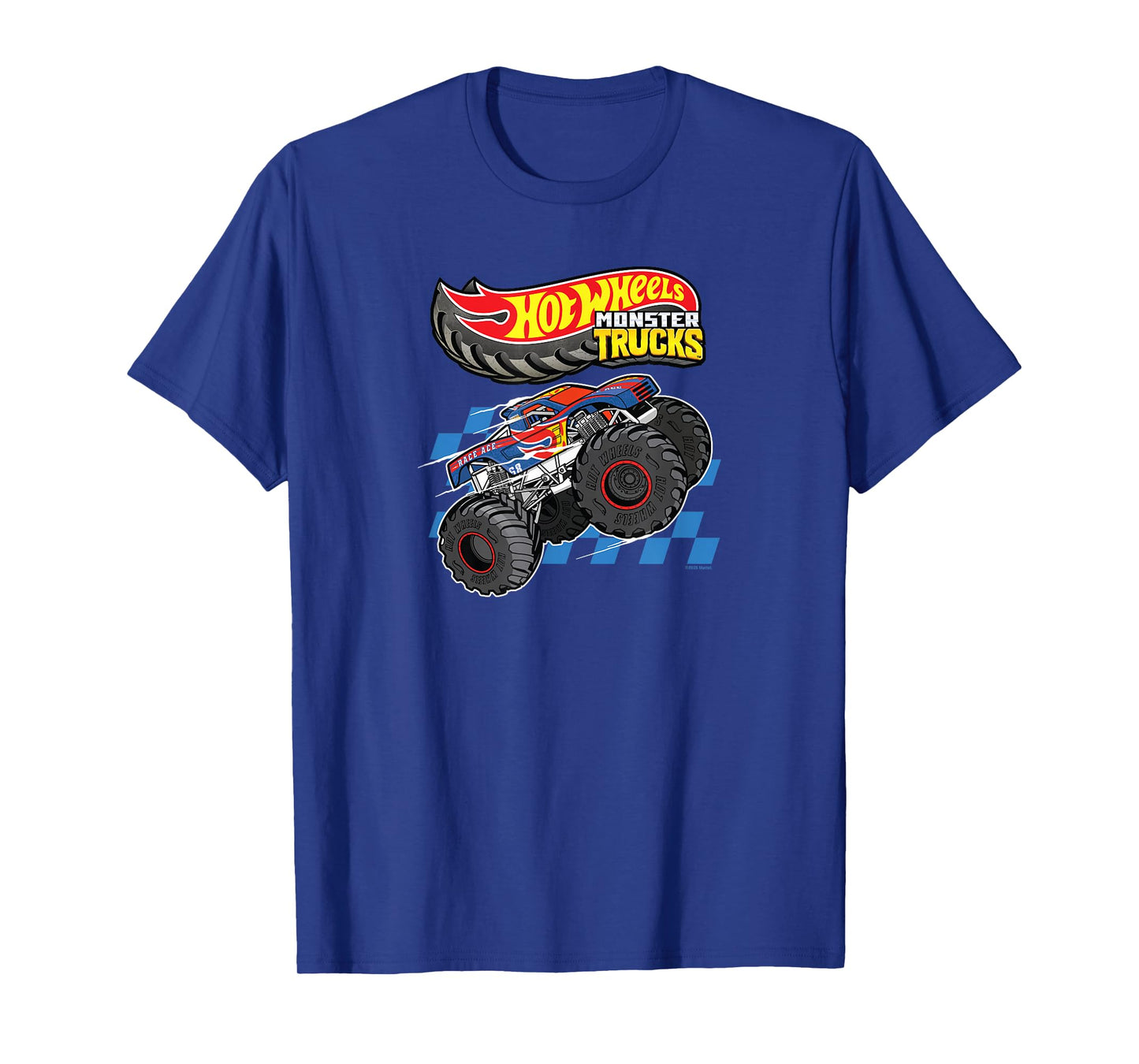 Hot Wheels Monster Trucks Race Ace Power T-Shirt
