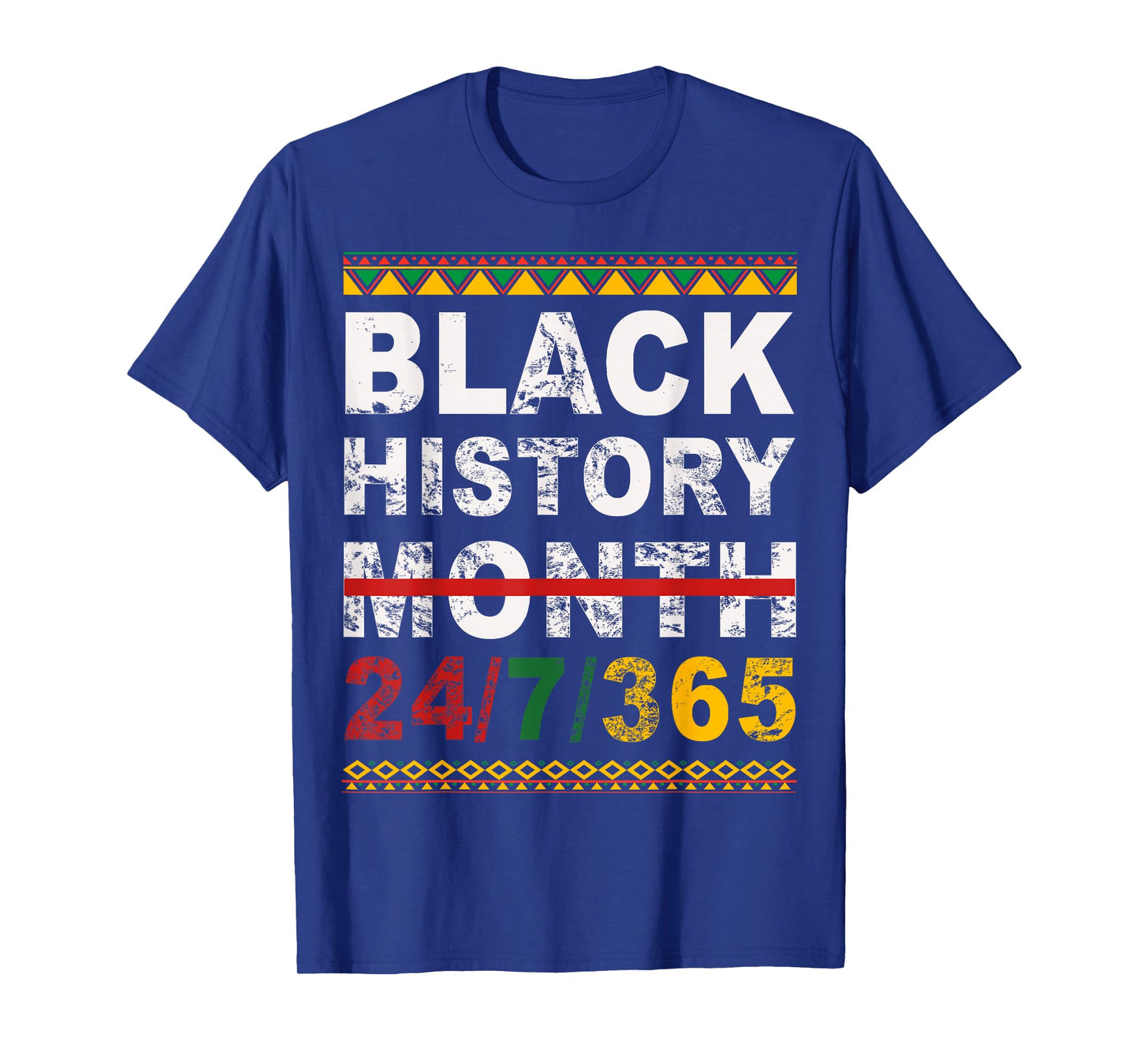 One Month Can't Hold Our History Black History Month T-Shirt