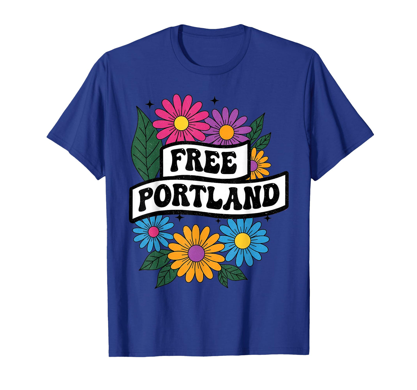 No Kings No Hands On Free Portland Pride Men Women T-Shirt