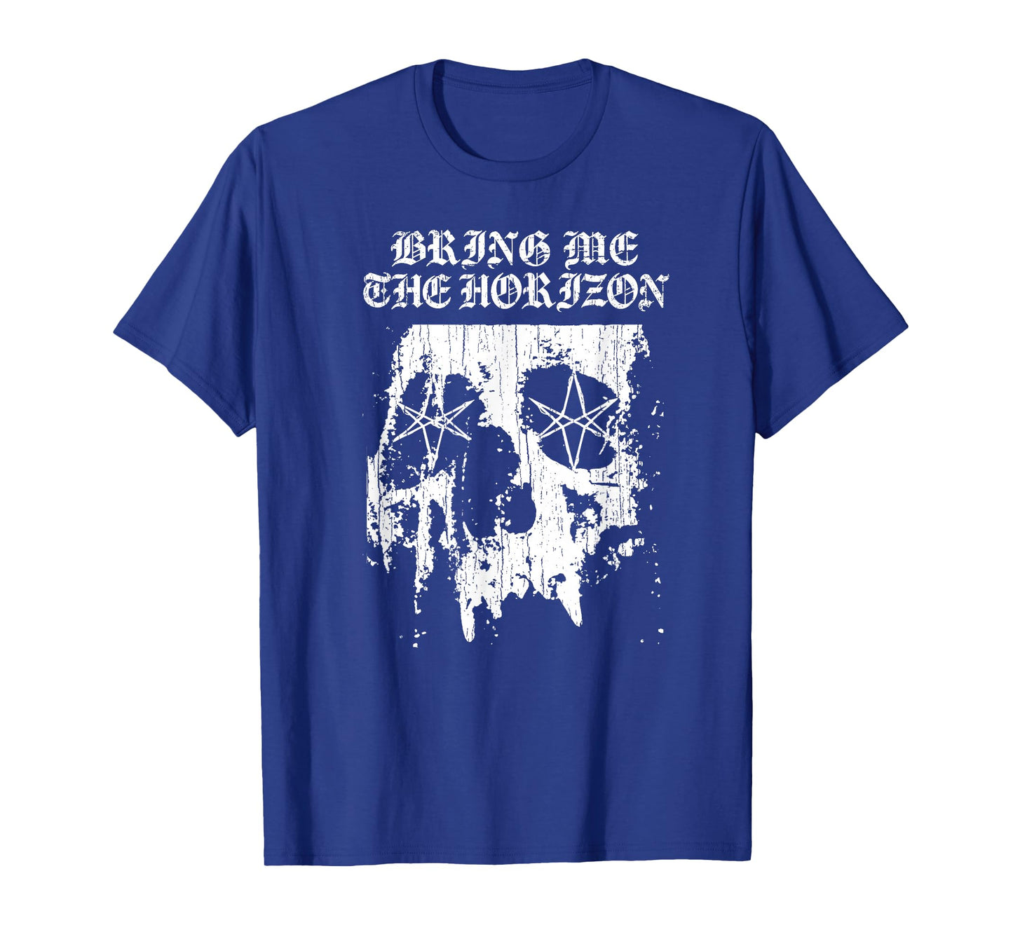 Bring Me the Horizon Skull Text T-Shirt