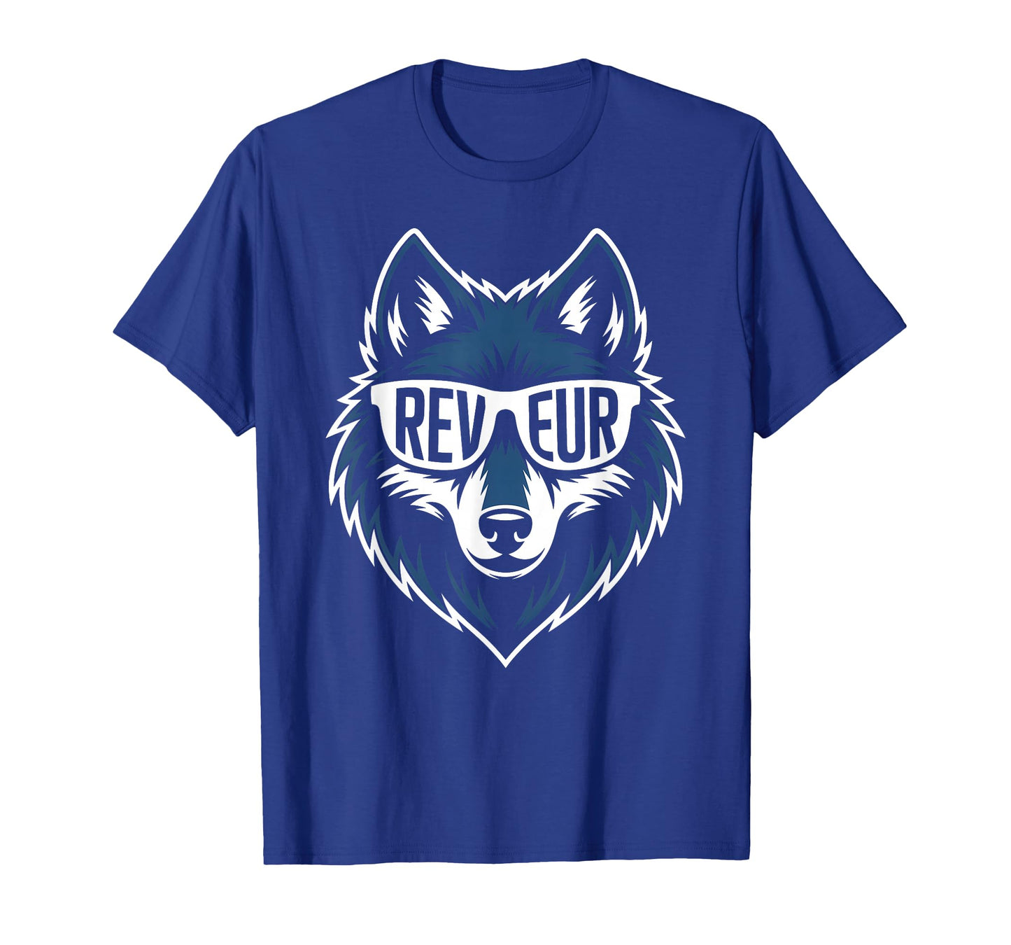 Team Reveur House Shirt Blue Reveur House of Dreamers Wolf T-Shirt