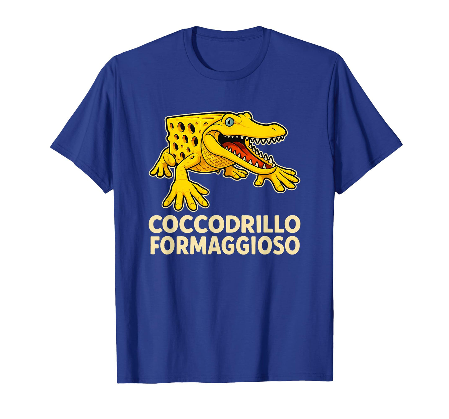 Coccodrillo Formaggioso - Cheese Crocodile Brainrot Kid Meme T-Shirt