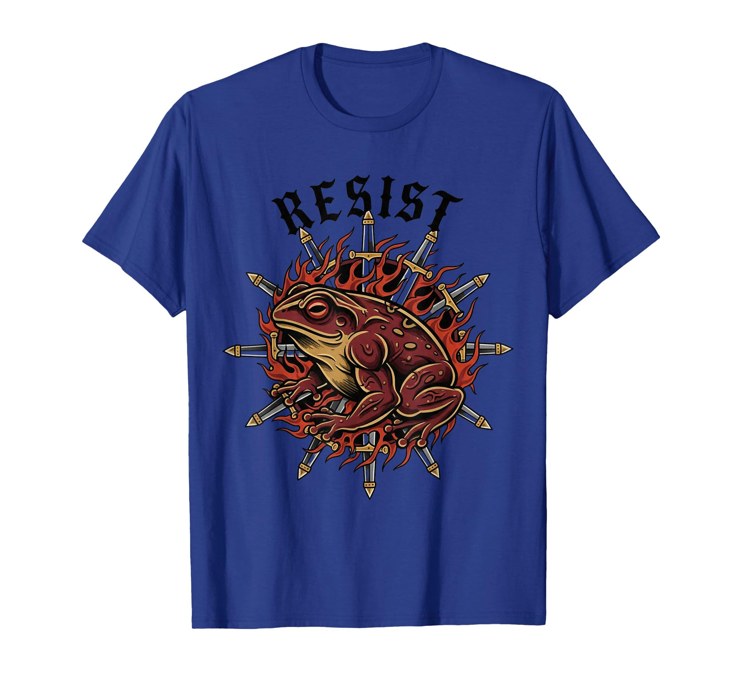 Portland Frog Protest Shirt Vintage Portland Frog Protest T-Shirt
