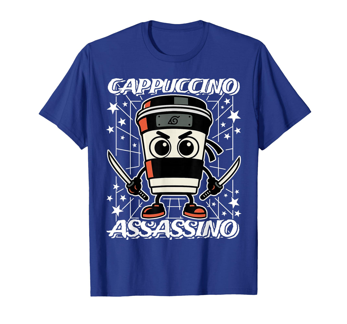 Cappuccino-Assassino Italian-Brainrot Coffee Assassin Meme T-Shirt