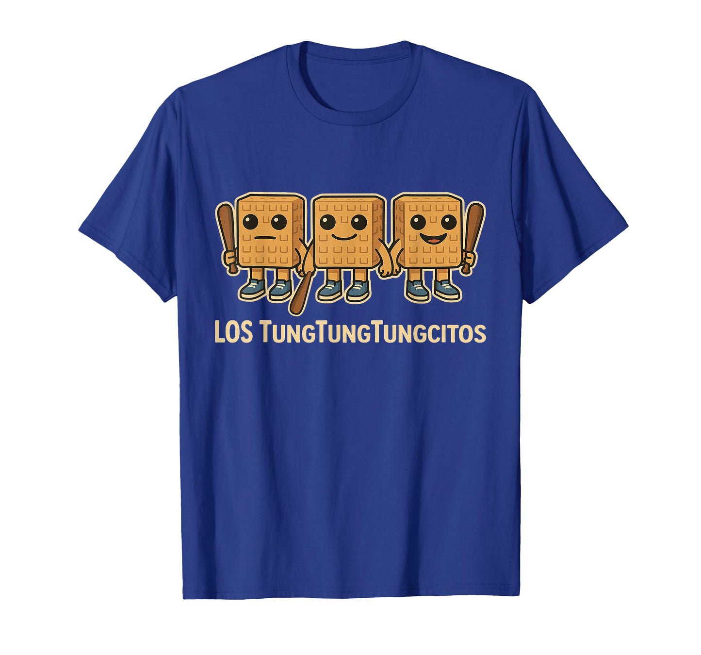 Los TungTungTungcitos Italian Brainrot Sahur Kids Gamer Meme T-Shirt