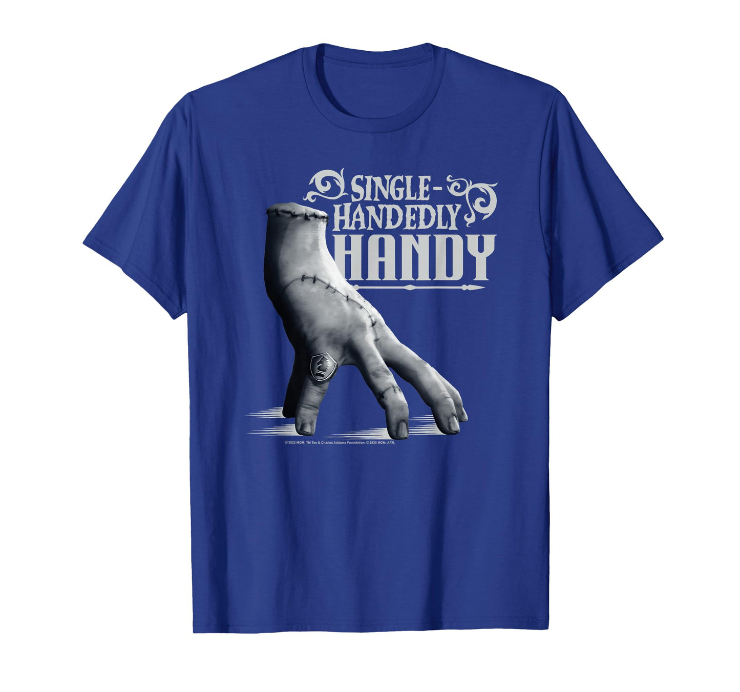 Wednesday Season 2 Single-Handedly Handy Thing T-Shirt