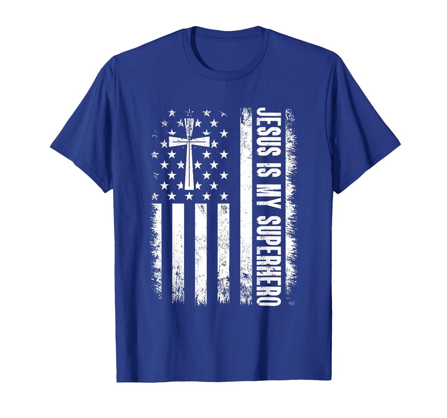 Jesus Is My Superhero - Christian Religious T-Shirt