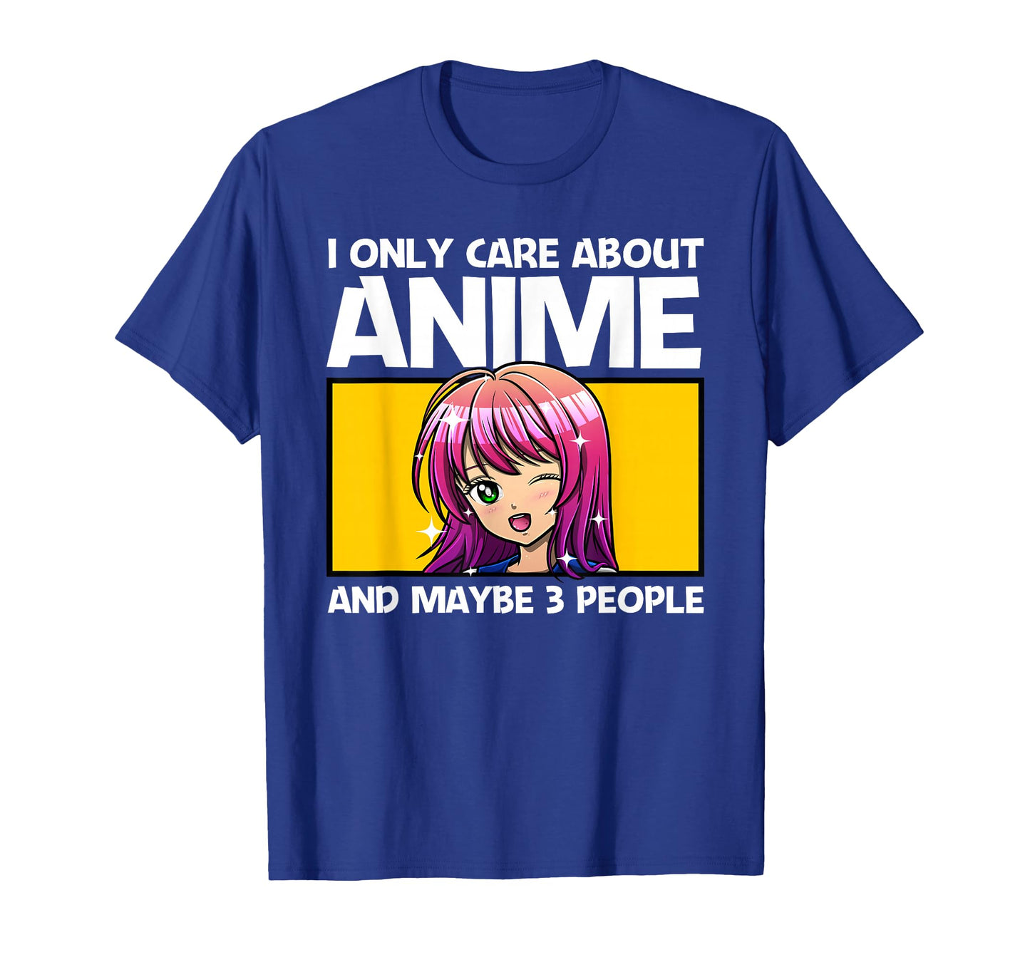 Anime Art For Women Teen Girls Men Anime Merch Anime Lovers T-Shirt