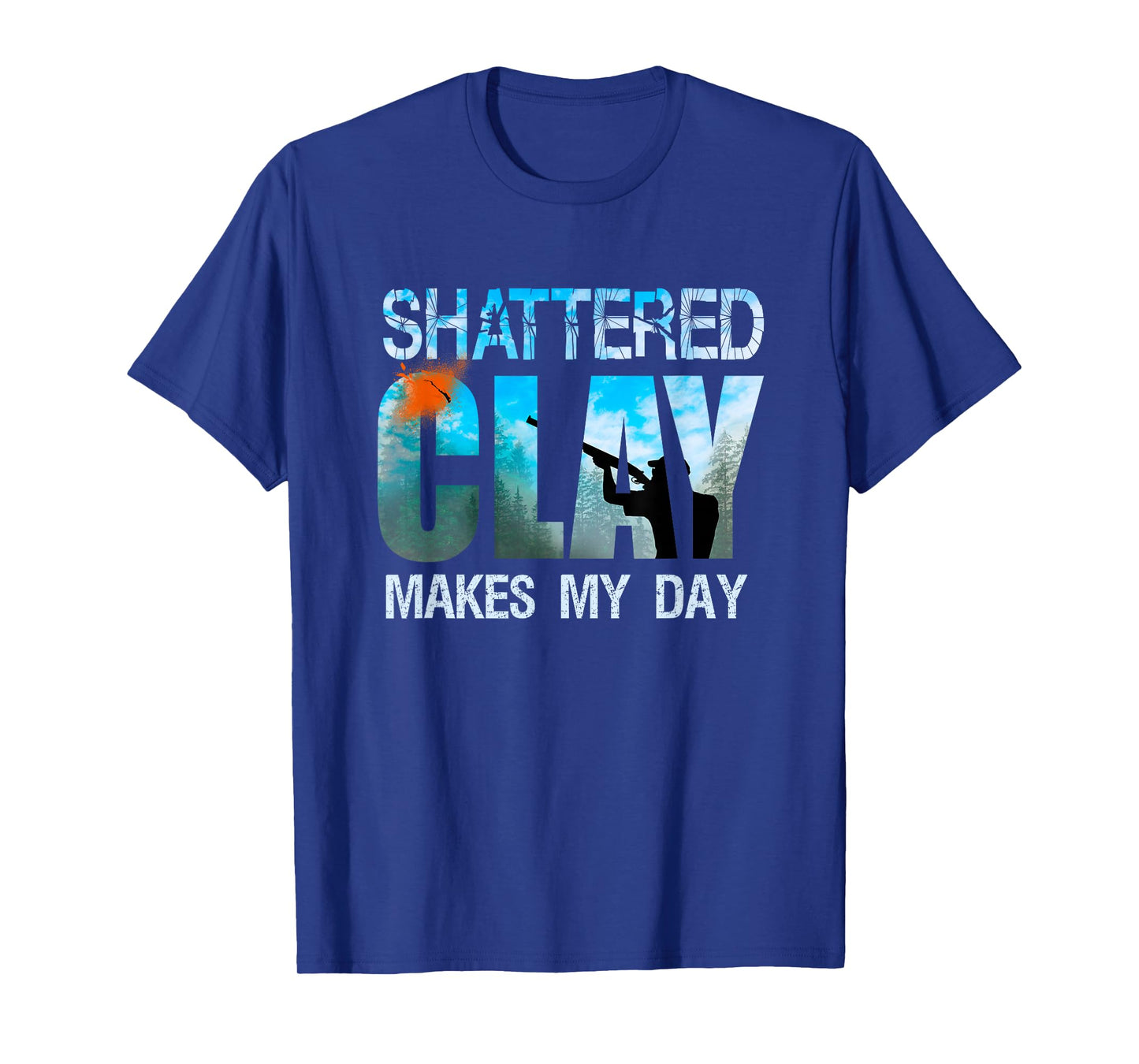 Skeet Trap Clay Shotgun Shooting Sporting Gifts T-Shirt