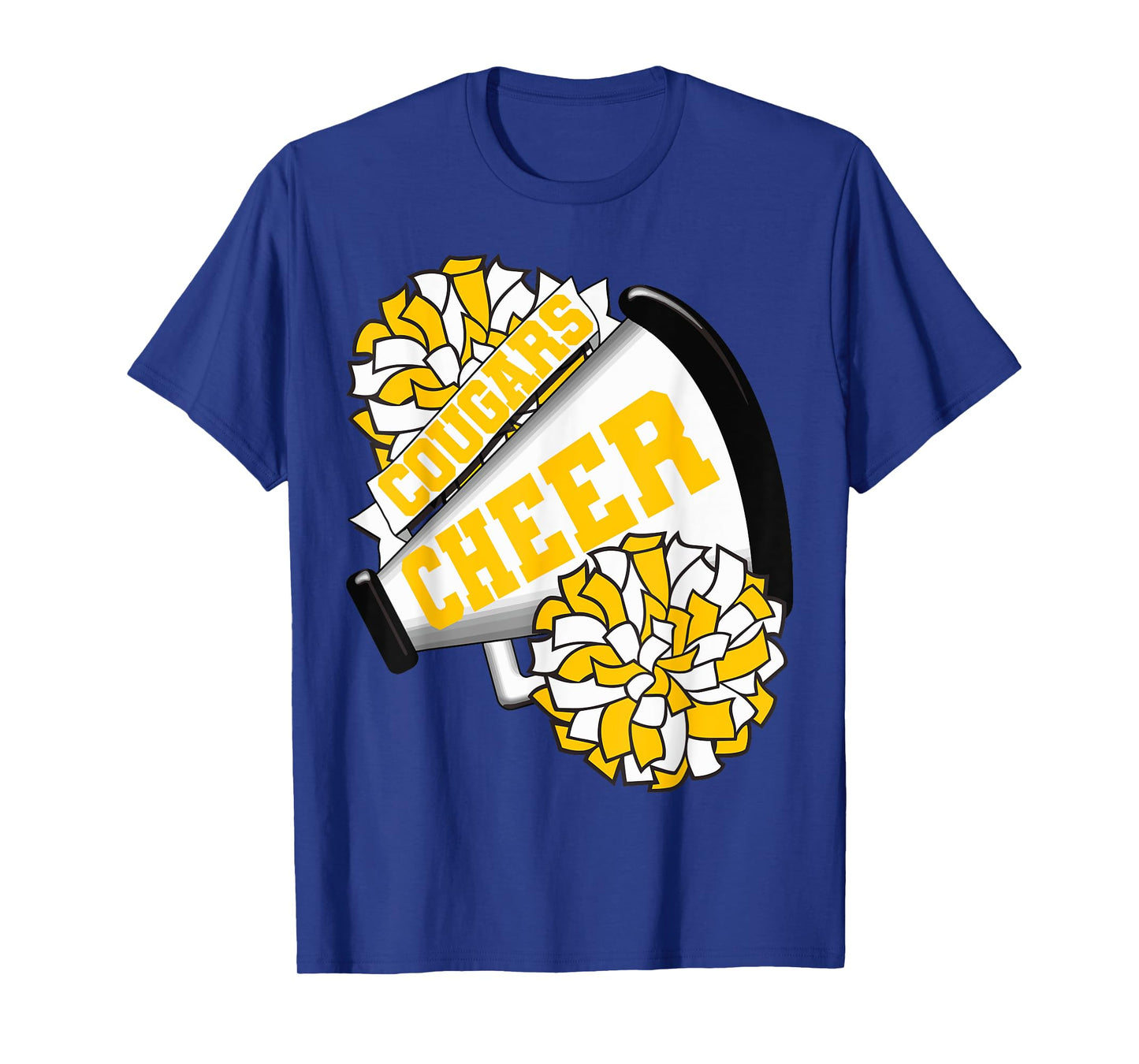 Cougars Cheer Back To School Cheerleading Spirit GY T-Shirt