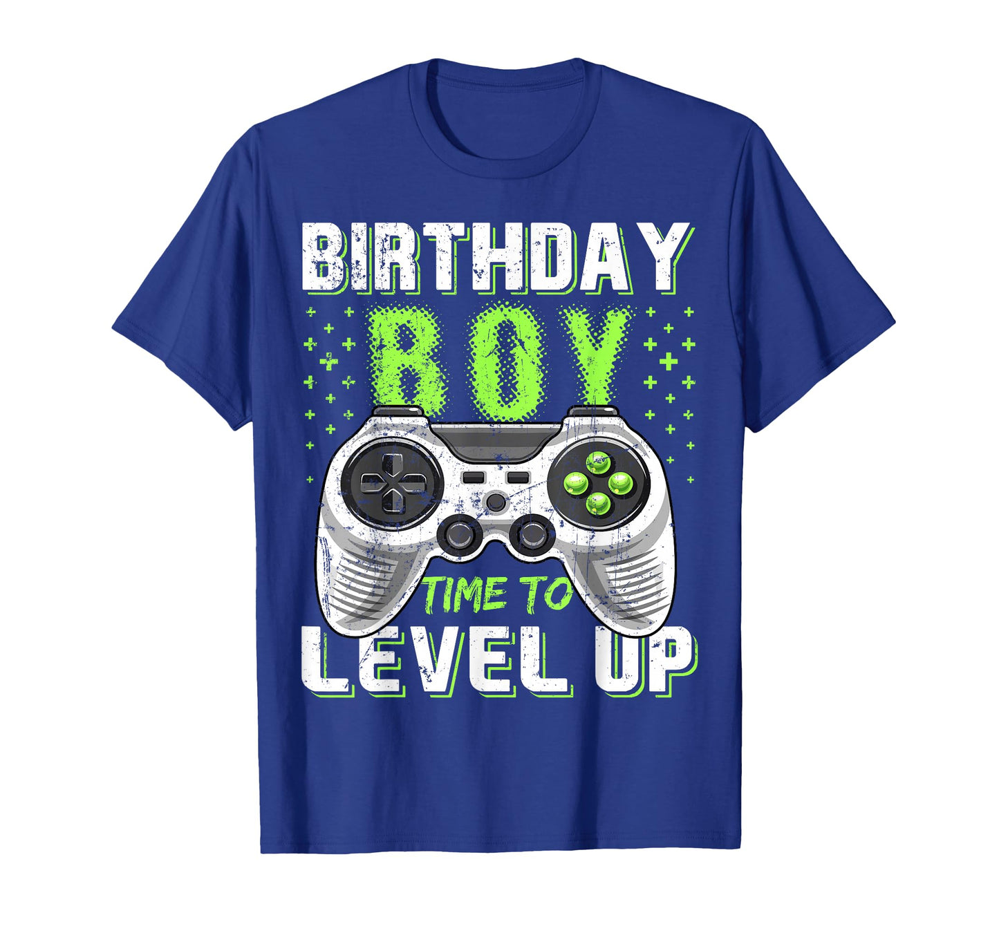 Level Up Birthday Boy Video Game T-Shirt - Classic Fit, Black, Kids Party Gift