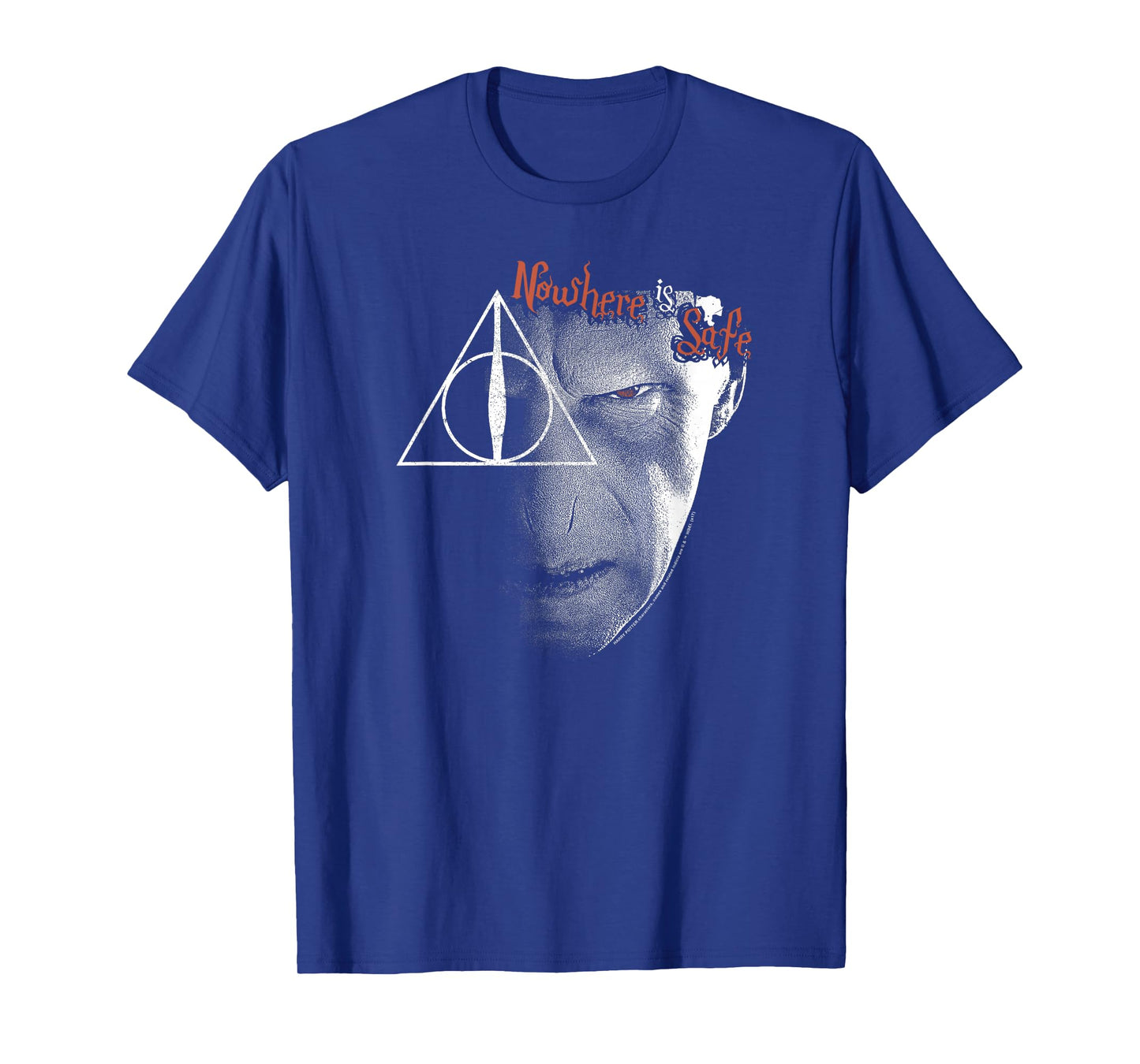 Harry Potter Voldemort Nowhere Is Safe T-Shirt