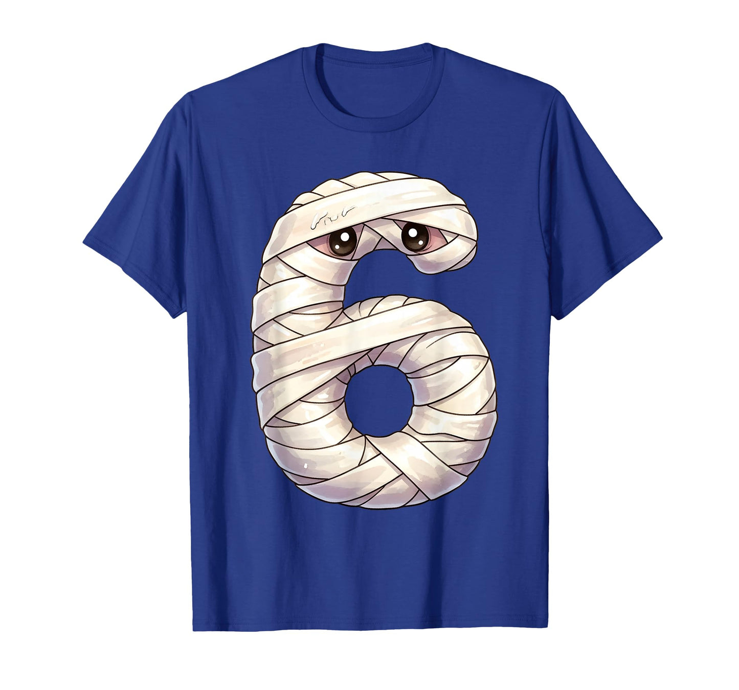 Fun Six Seven 6 7 Meme Design Couples Halloween Mummy T-Shirt