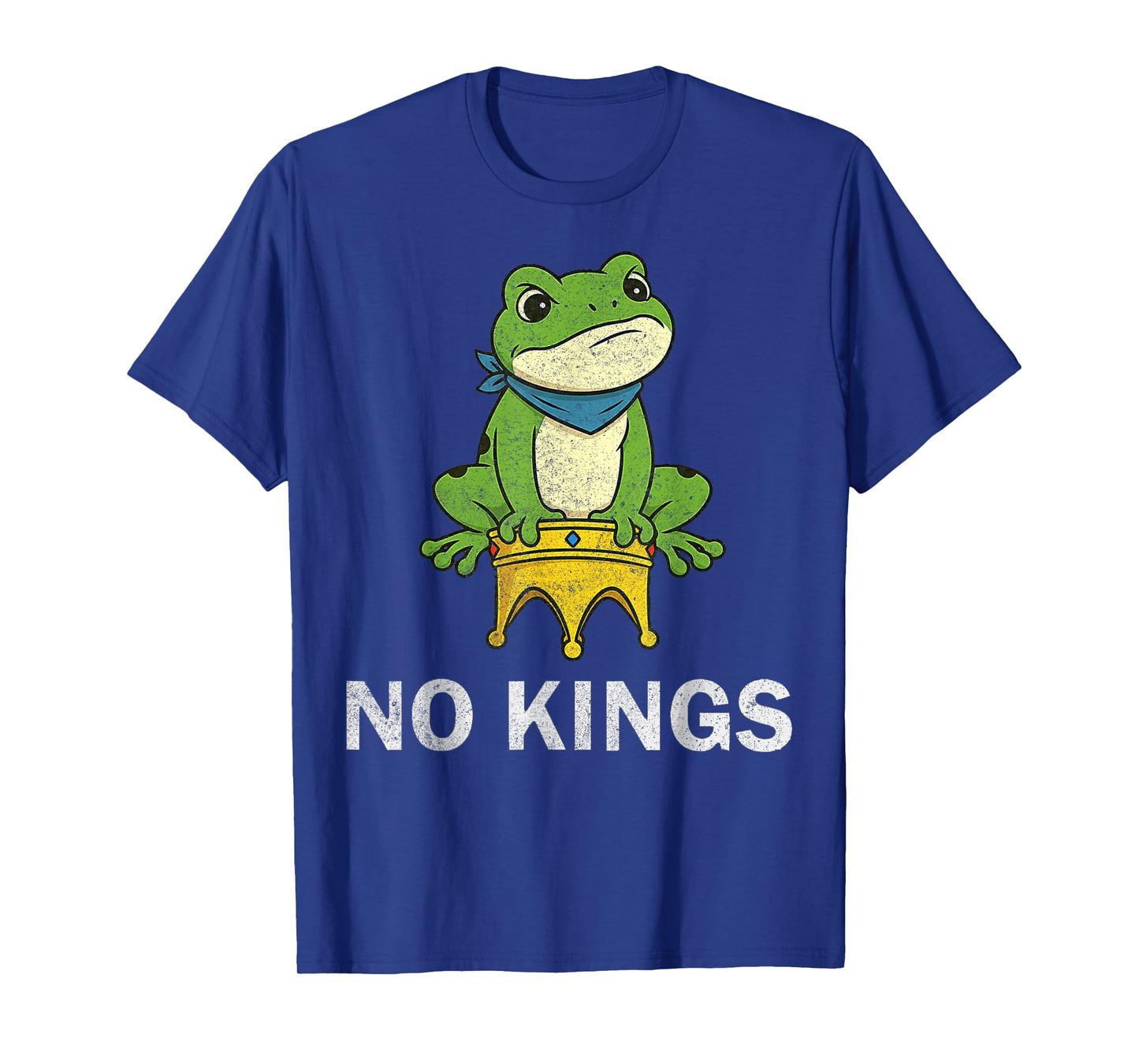 Freedom Portland Frog Resist No Kings T-Shirt