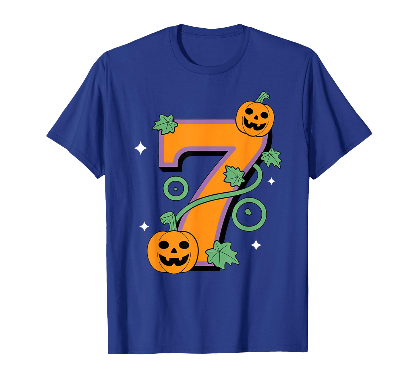 Pumpkin Six Seven 67 Matching 7 Halloween Couple T-Shirt
