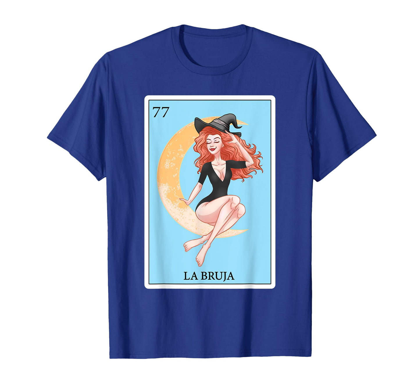 Funny Spanish-Mexican Bingo Gifts - La Bruja T-Shirt