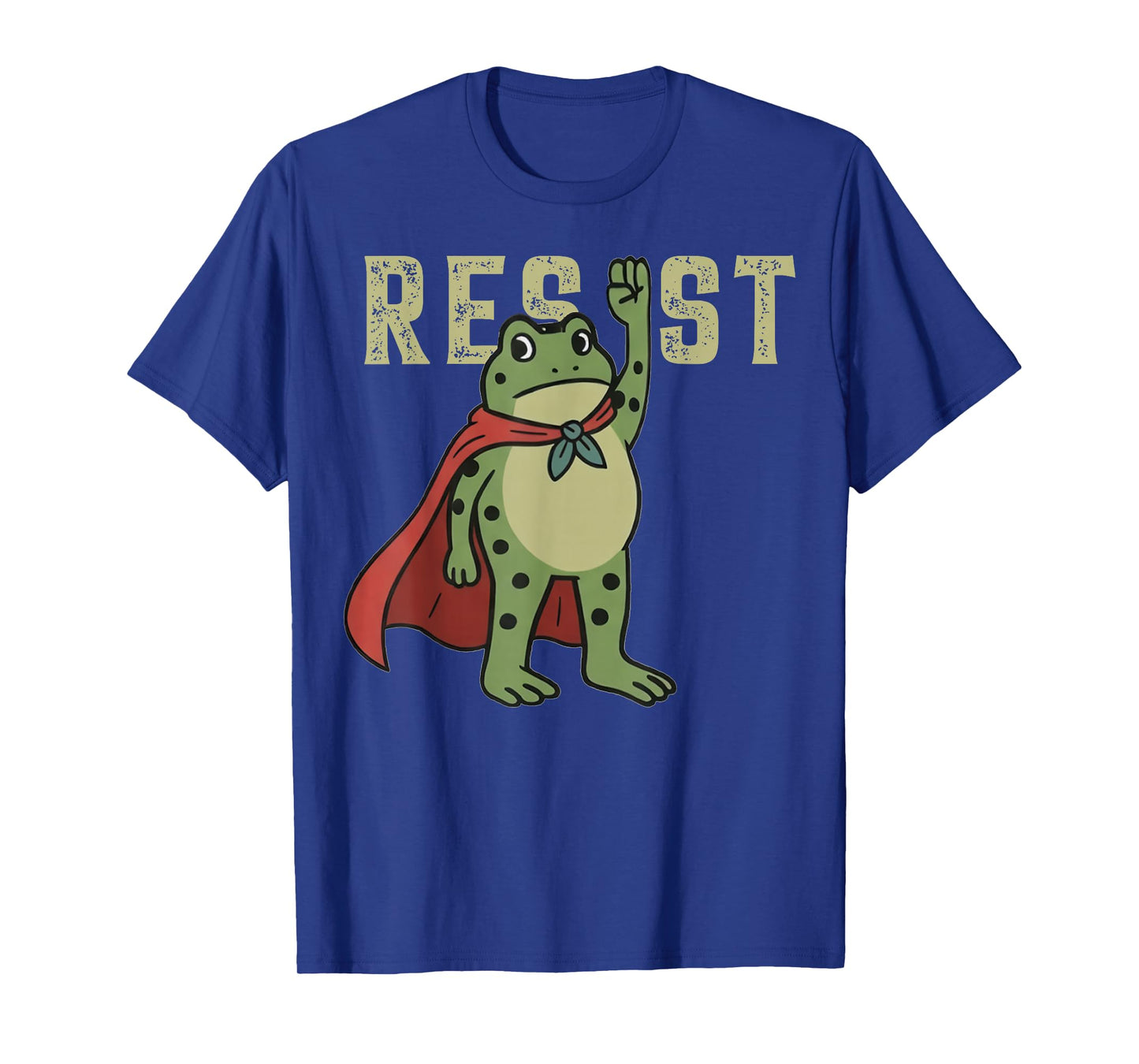 Resist Frog Portland Frog Protest for Men Women T-Shirt