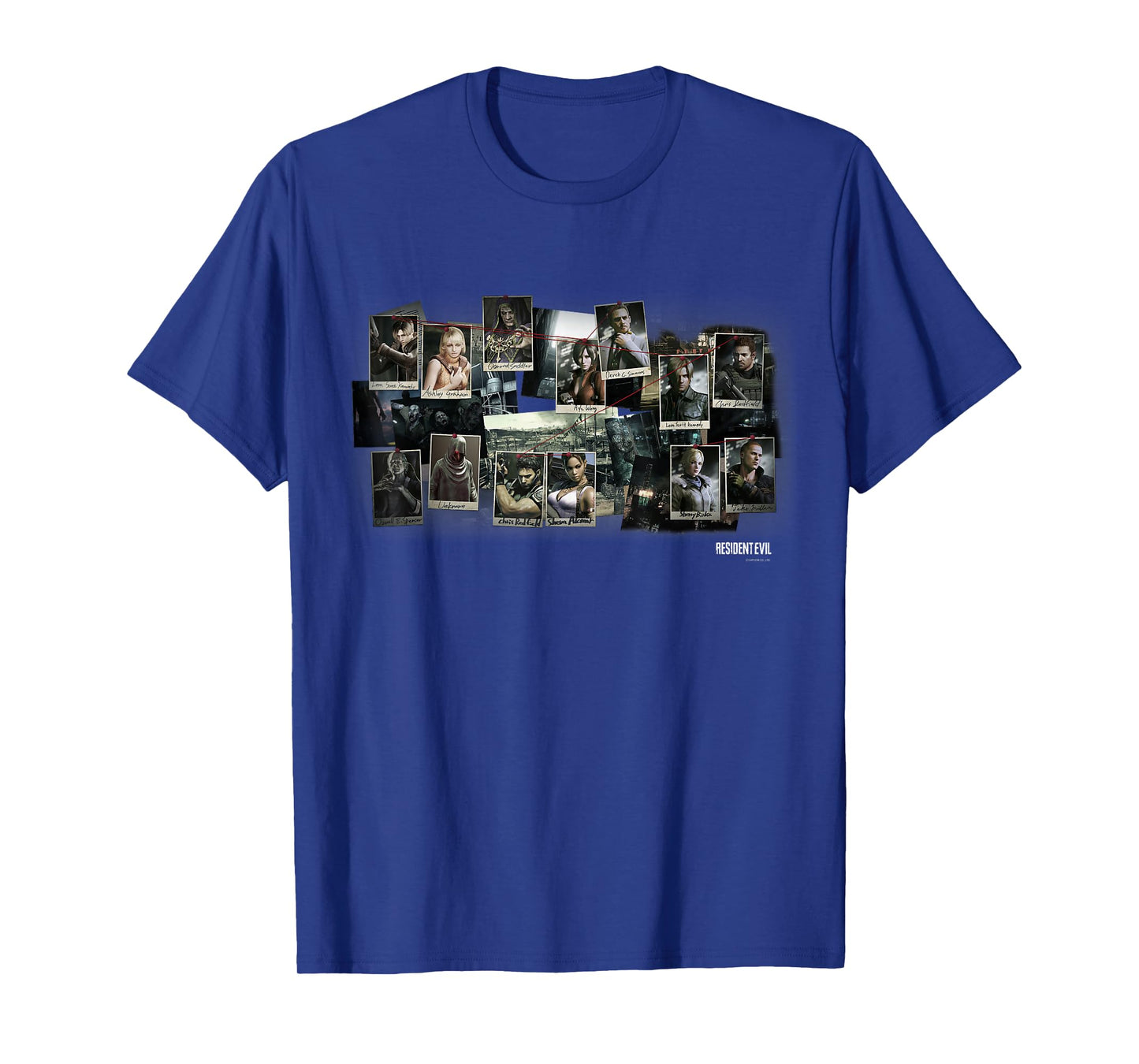 RESIDENT EVIL 4,5,6 T-Shirt
