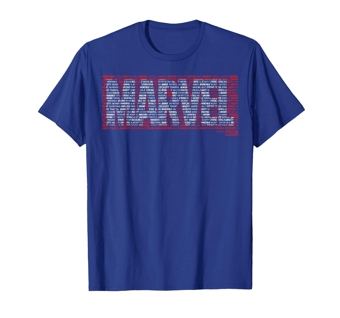 Marvel - Logo Word Fill T-Shirt