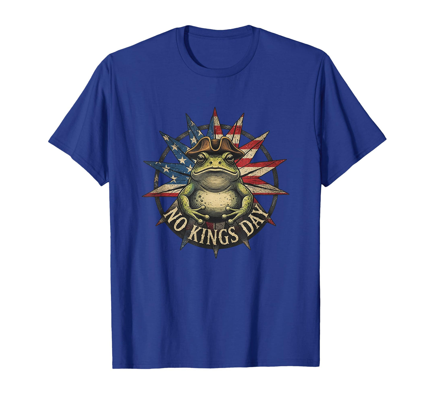 No Kings Day Portland Shirt Frog Protest T-Shirt