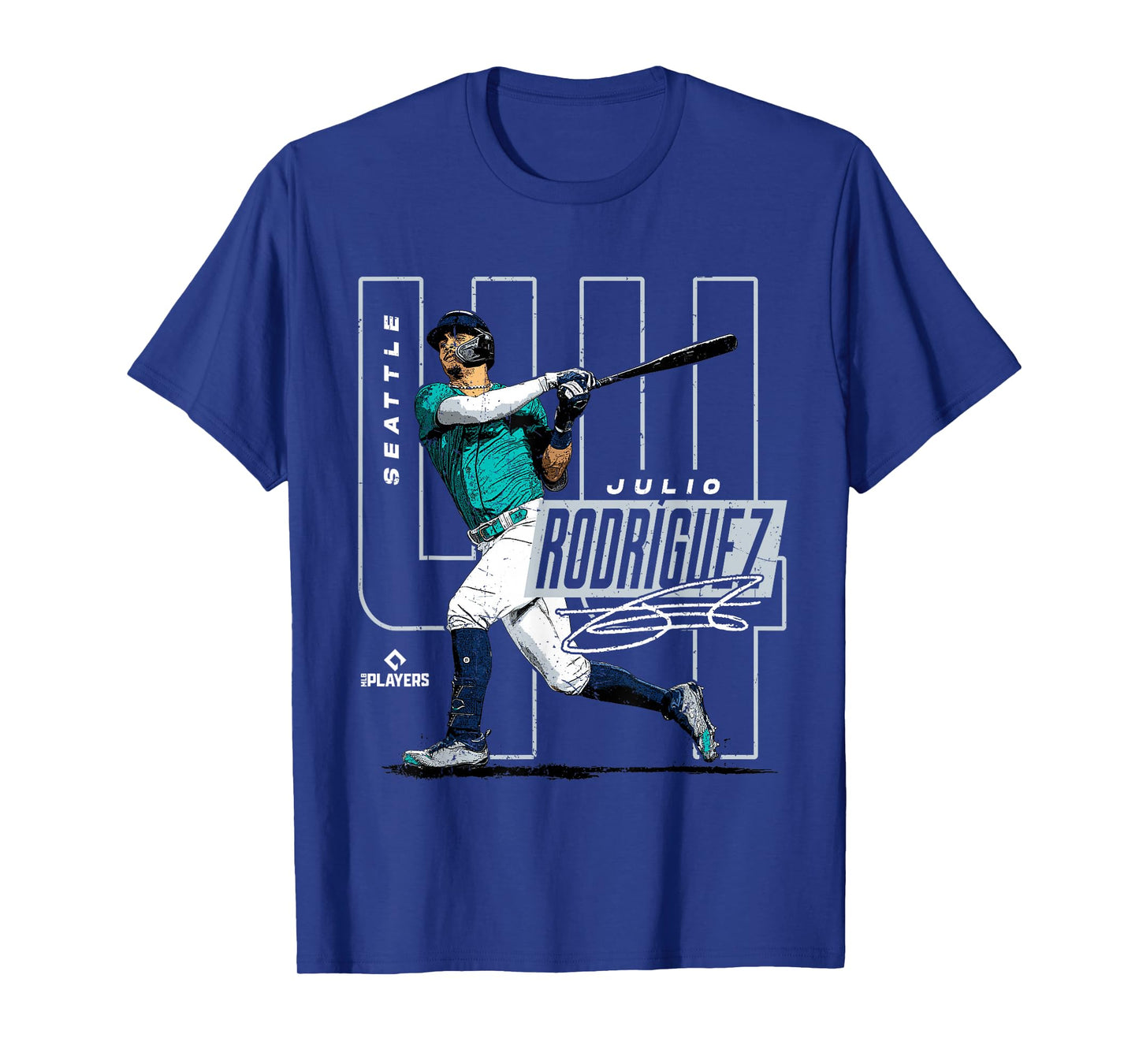 Julio Rodriguez | Seattle Baseball MLB Players | MLBJROD3003 T-Shirt