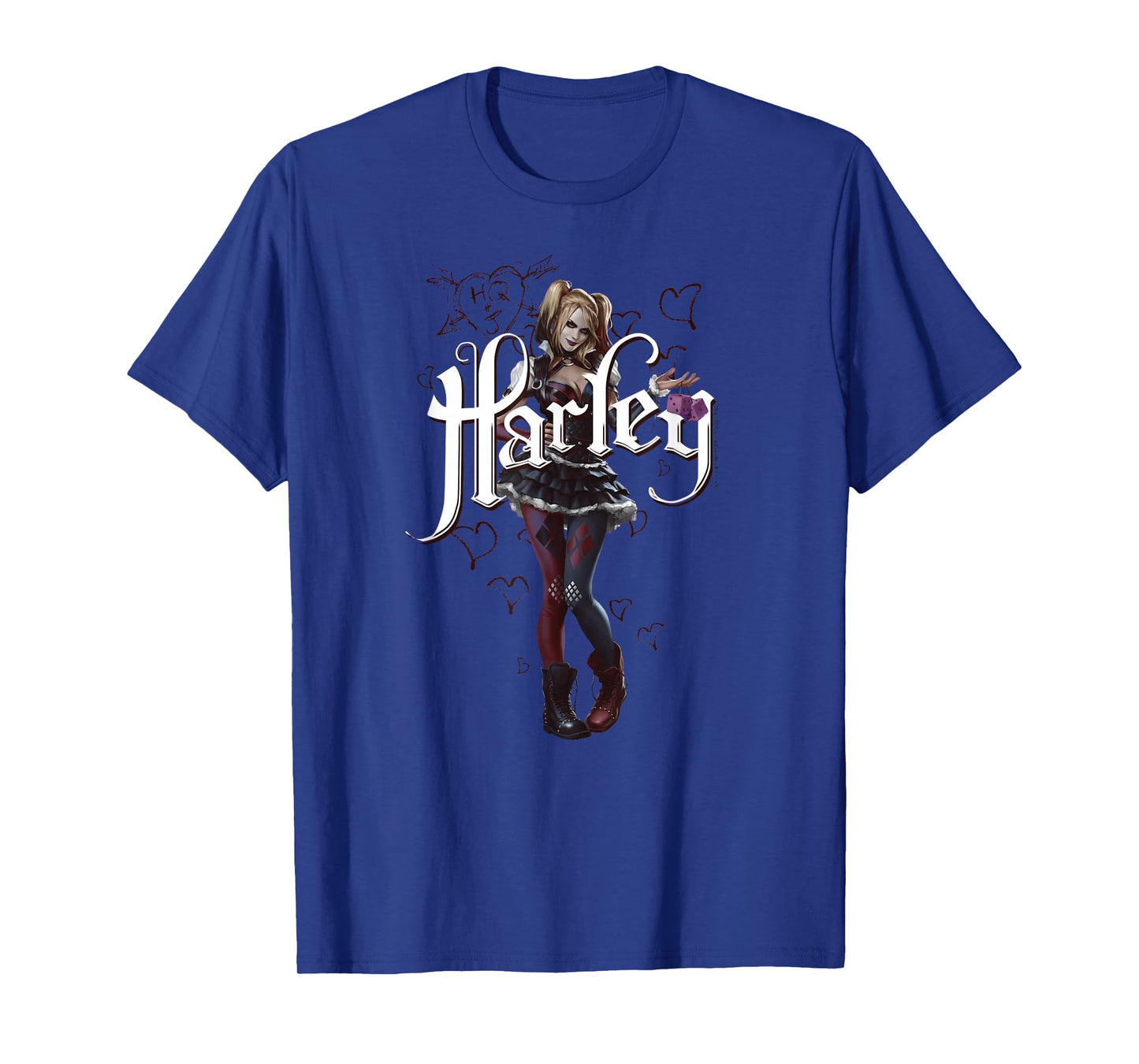Batman: Arkham Knight Harley Quinn Lover Girl T-Shirt