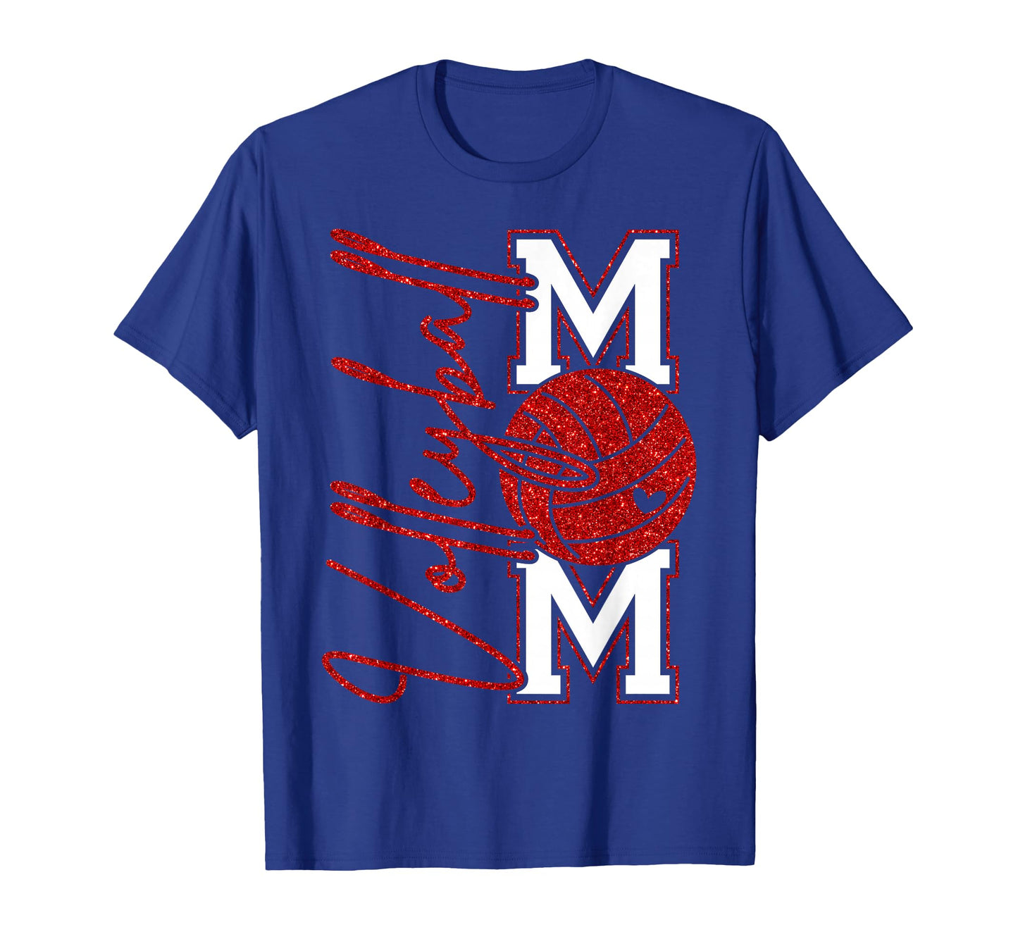 Volleyball Mom Game Day Mama Volleyball Gift T-Shirt