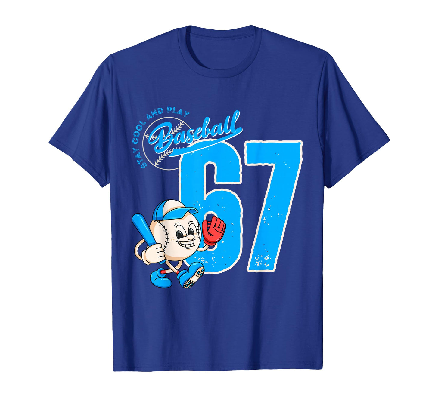 67 Baseball Lifestyle 101 Baseball T-Shirt