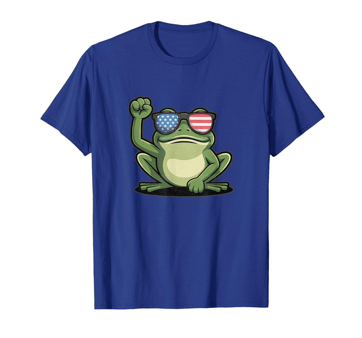 Portland Frog Subtle Protest on NO Kings Day T-Shirt