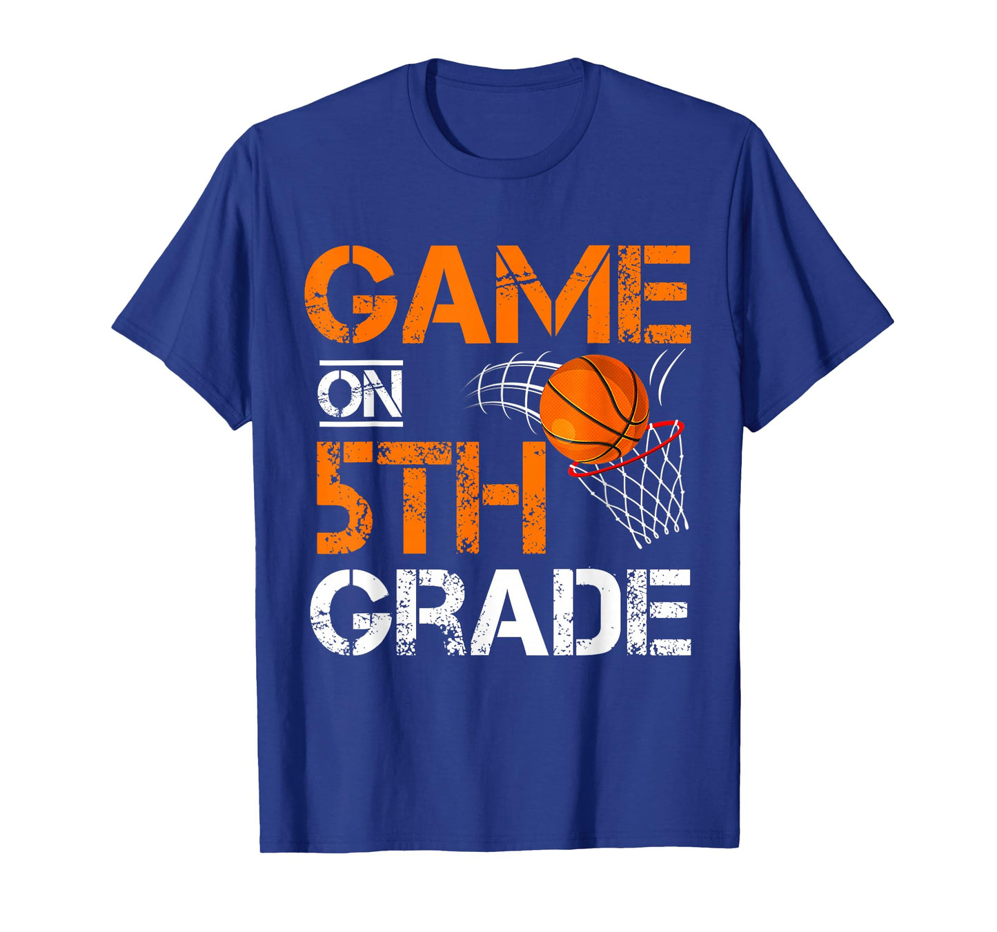 Funny Games On Fifth Grade Basketball First Day Of School T-Shirt