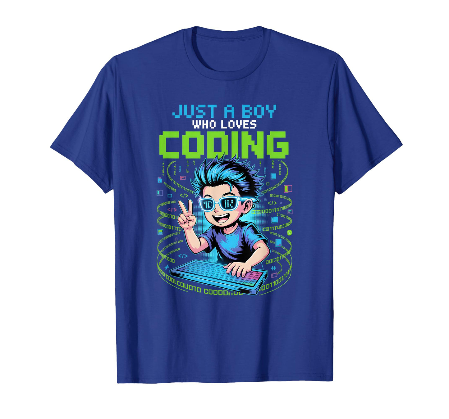 Boys Coding T-Shirt