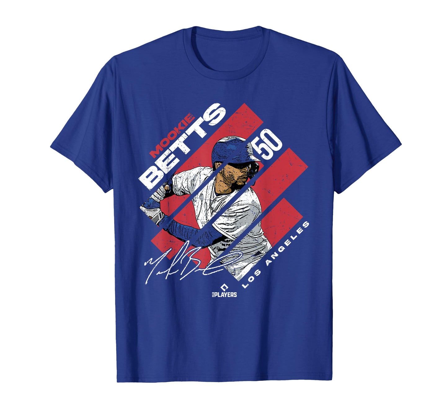 Mookie Betts | Los Angeles Baseball MLB Players | MLBMBE3002 T-Shirt