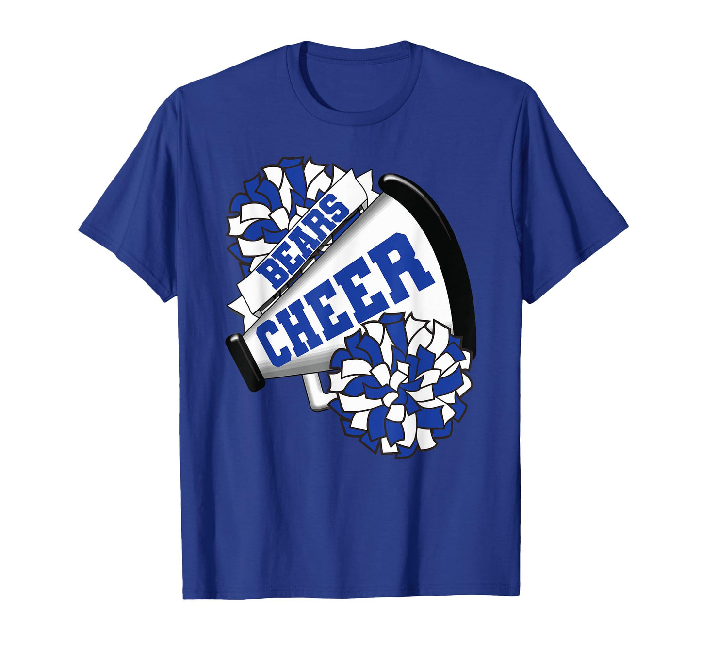 Bears Cheer School Cheerleading B T-Shirt