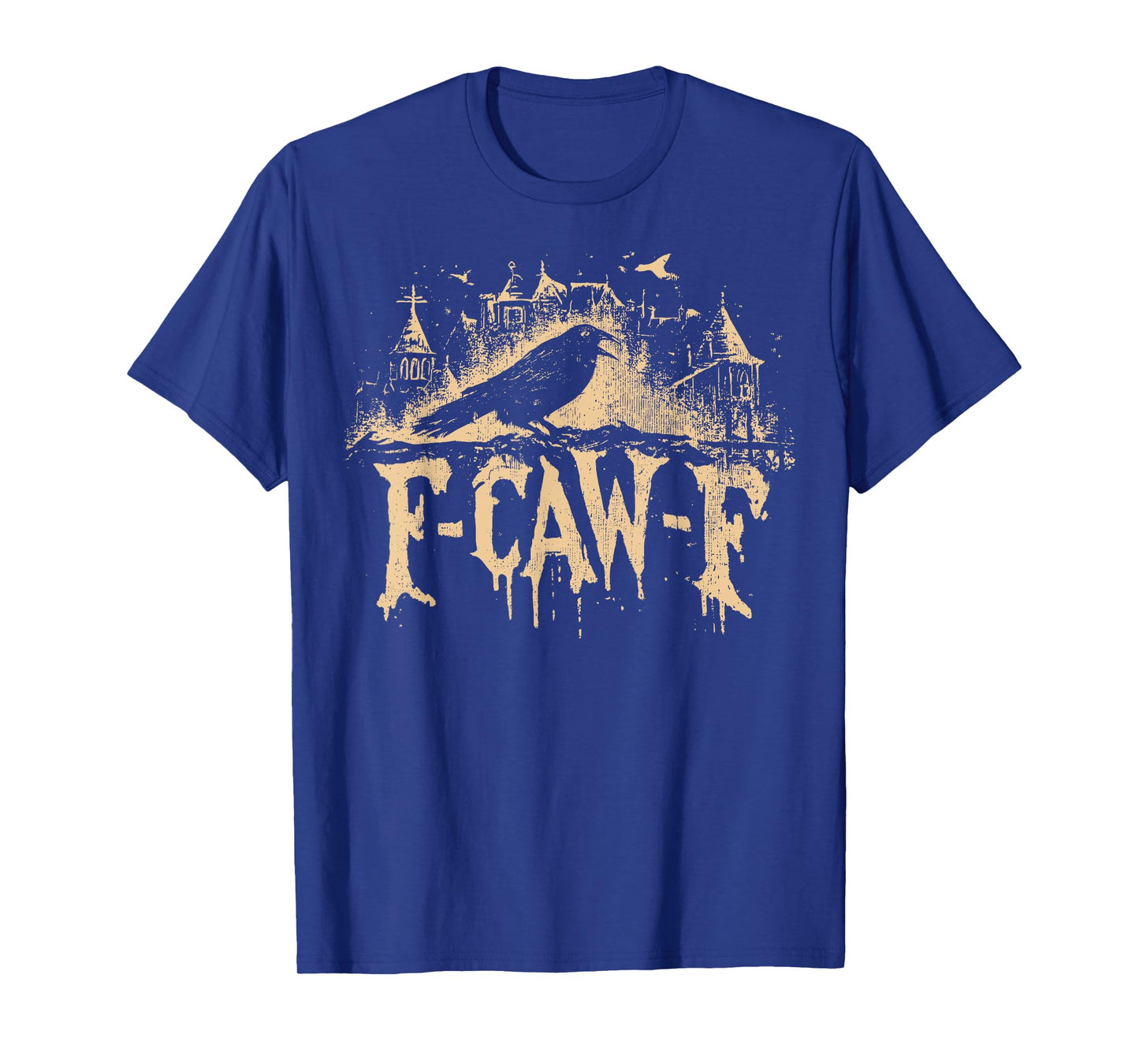 F Caw F Meme Gothic T-Shirt