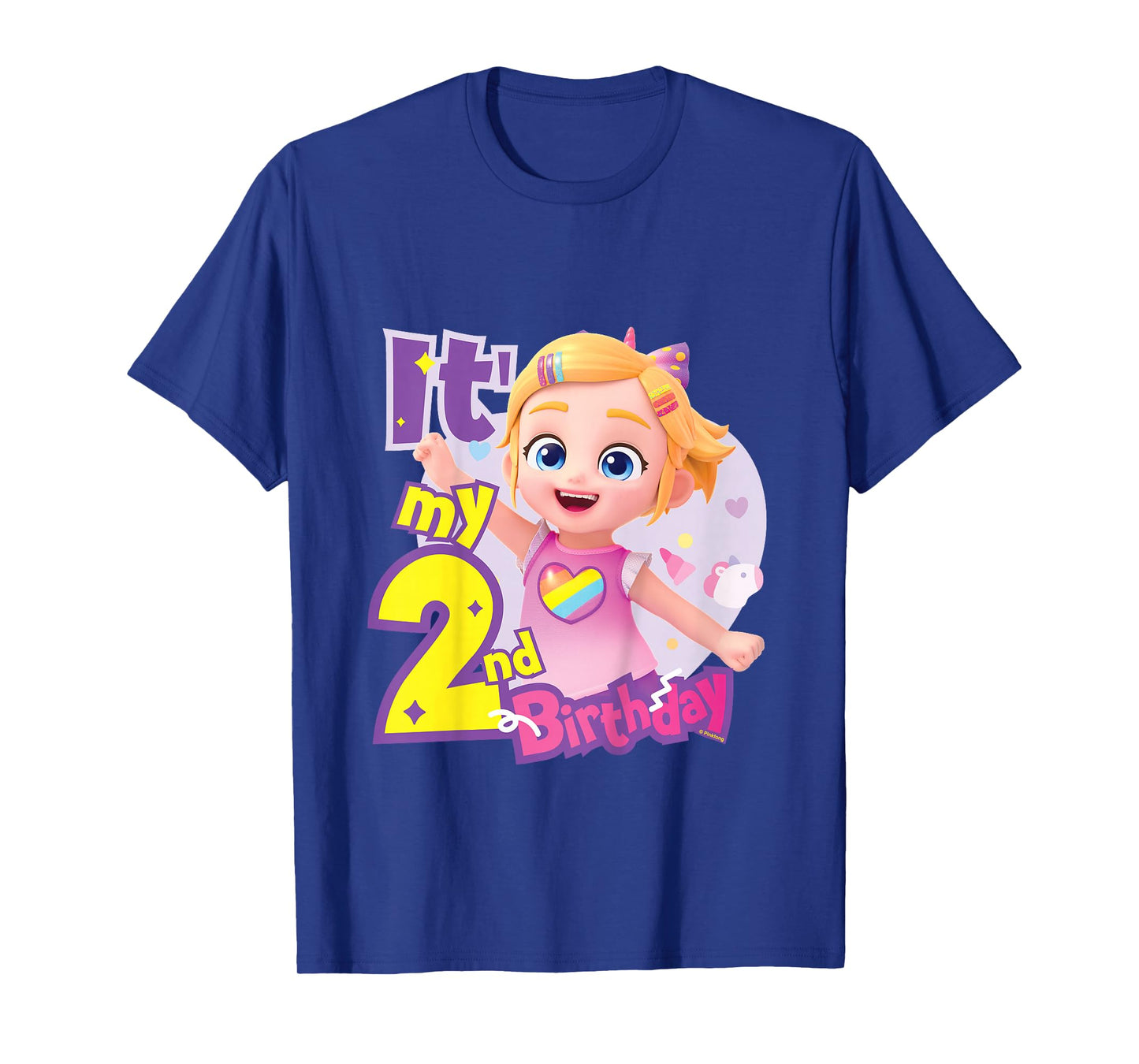 Bebefinn Bora It' My 2nd Birthday Girl Kids T-Shirt