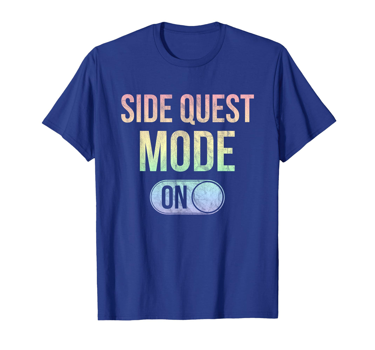 Side Quest Mode On - Funny Rave EDM Festival Gamer T-Shirt