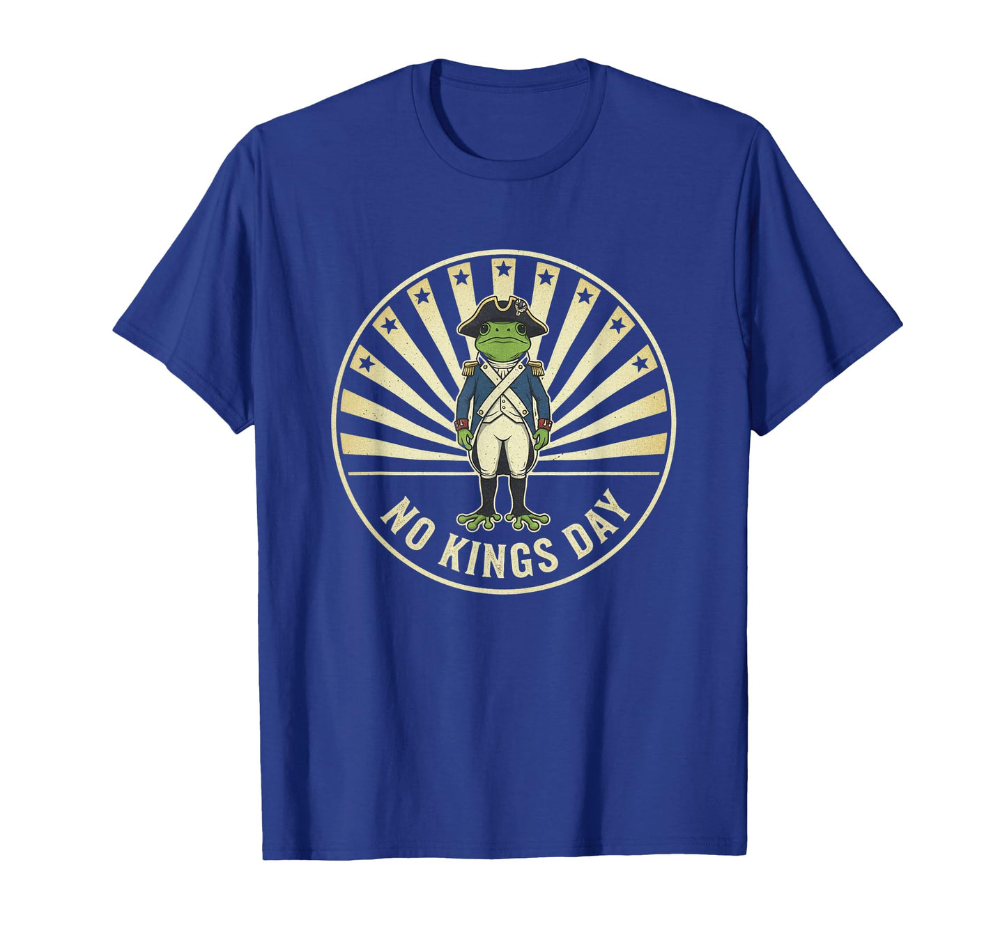 No Kings Day Portland Shirt Funny Frog Protest T-Shirt
