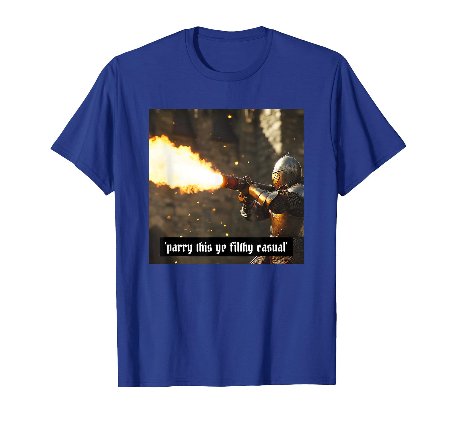 Parry This You Filthy Casual Medieval Knight T-Shirt